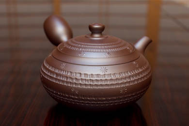 Japanese teapot